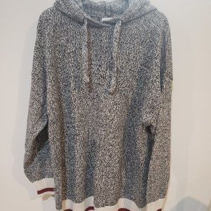 myStyle Grey Pullover with Hood - Size 3X